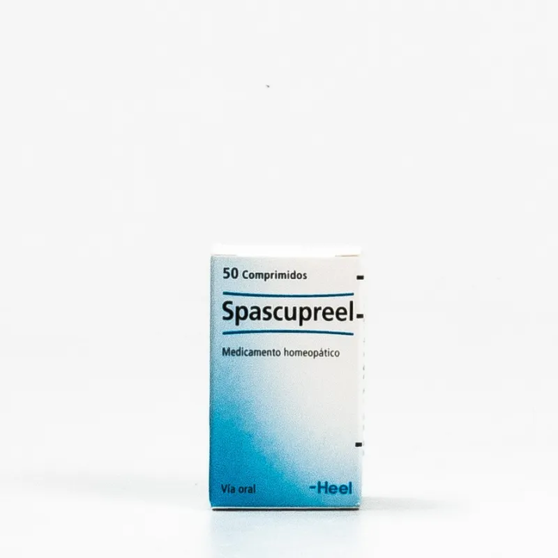 Spascupreel, 50 Comp. Spascupreel, 50 Comp.