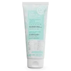 Natura siberica suave exfoliante facial revitalizante 100ml