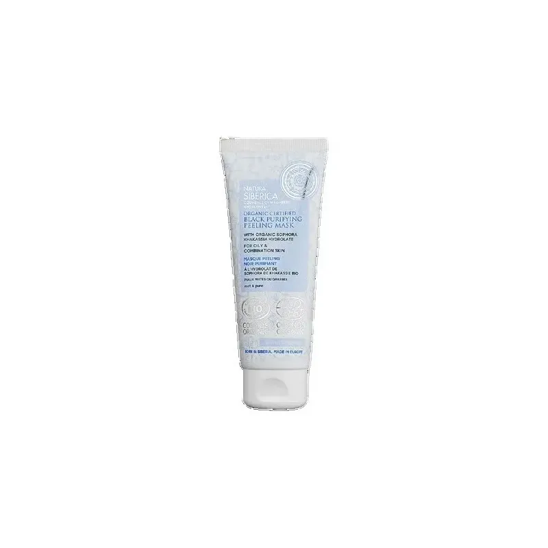 Natura siberica mascarilla exfoliante negra purificante 75ml | Farmacia Barata Natura siberica mascarilla exfoliante negra purificante 75ml | Farmacia Barata