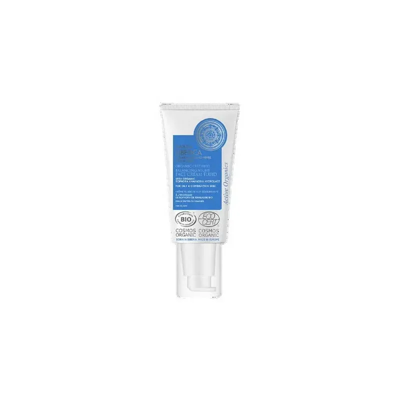 Natura siberica crema fluida noche facial equilibrante 50ml | Farmacia Barata Natura siberica crema fluida noche facial equilibrante 50ml | Farmacia Barata