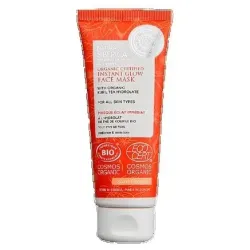 Natura siberica mascarilla facial brillo instantáneo 75ml
