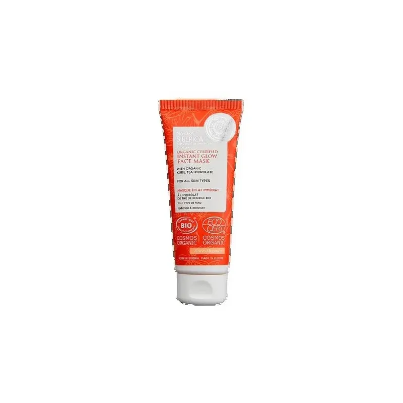 Natura siberica mascarilla facial brillo instantáneo 75ml | Farmacia Barata Natura siberica mascarilla facial brillo instantáneo 75ml | Farmacia Barata