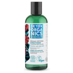 Natura siberica acondicionador hidratante y voluminizante bio 260ml