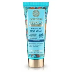 Natura siberica crema para pies oblepikha 75 ml