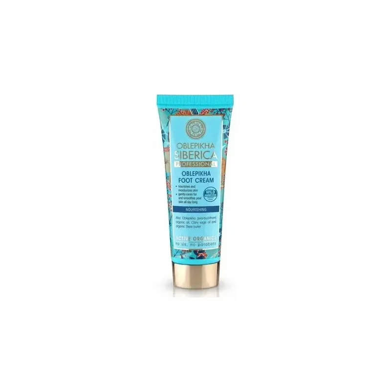 Natura siberica crema para pies oblepikha 75 ml | Farmacia Barata Natura siberica crema para pies oblepikha 75 ml | Farmacia Barata