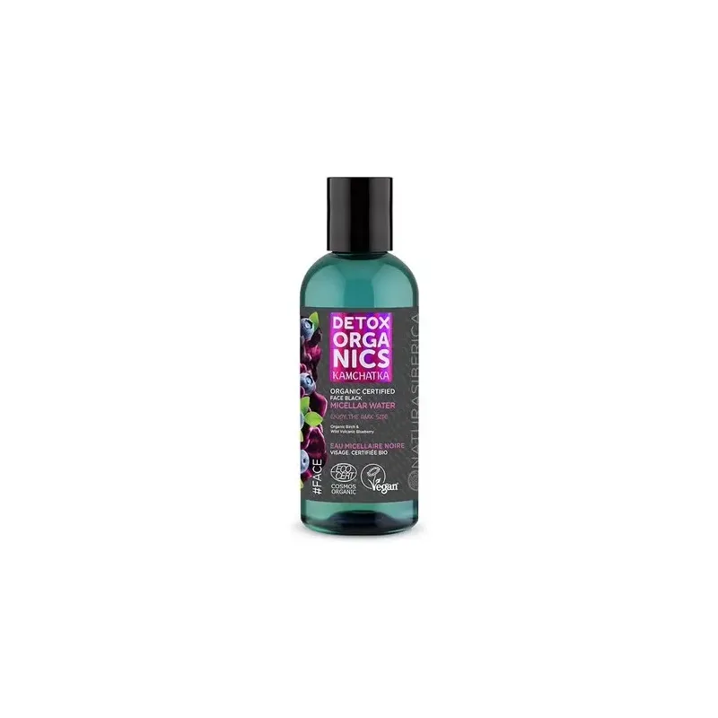 Natura siberica agua micelar facial negra bio 170ml | Farmacia Barata Natura siberica agua micelar facial negra bio 170ml | Farmacia Barata
