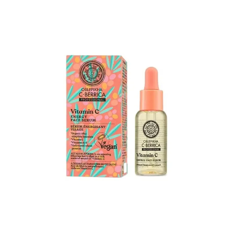 Oblepikha c-berrica serum facial energizante 30ml | Farmacia Barata Oblepikha c-berrica serum facial energizante 30ml | Farmacia Barata