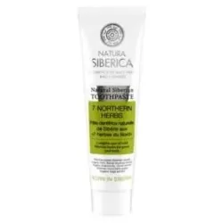 Natura siberica pasta dientes natural siberiana 7 hierbas nórdicas 100g
