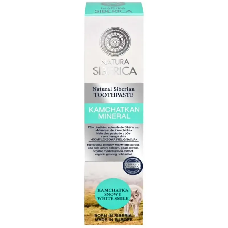 Natura siberica dentífrico natural siberian 100g | Farmacia Barata Natura siberica dentífrico natural siberian 100g | Farmacia Barata