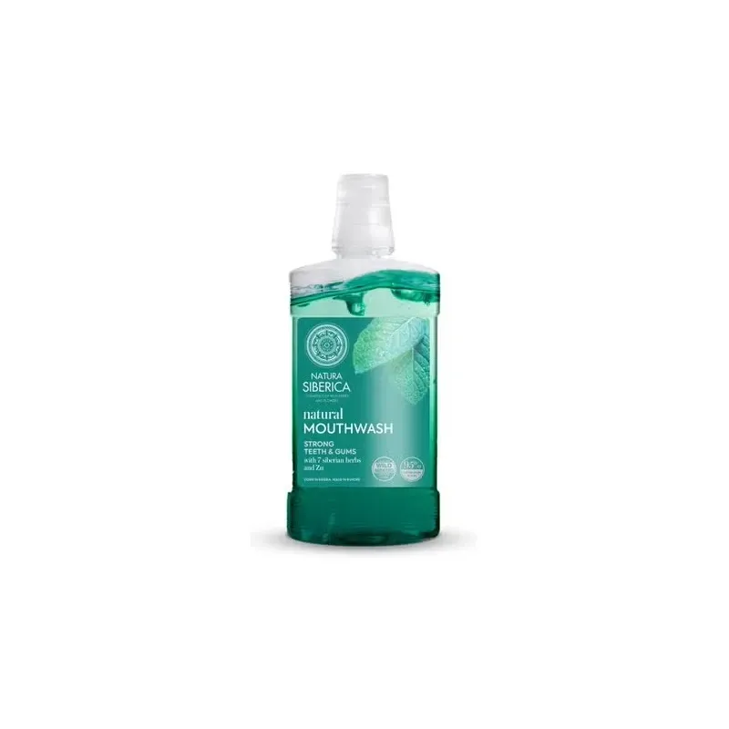 Natura siberica enjuague bucal con 7 hierbas siberianas zn 520ml | Farmacia Barata Natura siberica enjuague bucal con 7 hierbas siberianas zn 520ml | Farmacia Barata