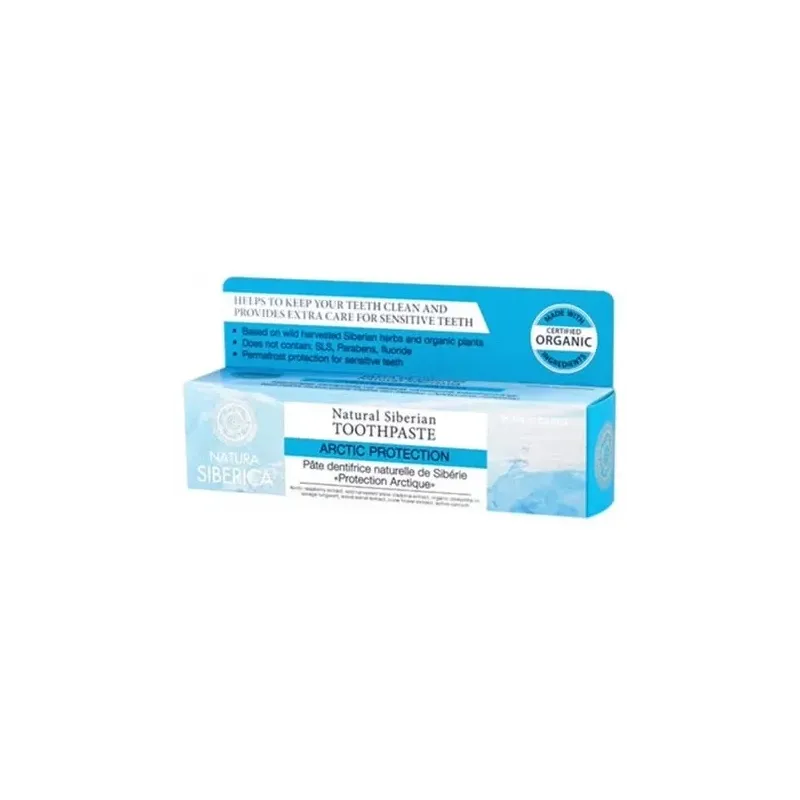 Natura siberica dentífrico protección ártica 100g | Farmacia Barata Natura siberica dentífrico protección ártica 100g | Farmacia Barata