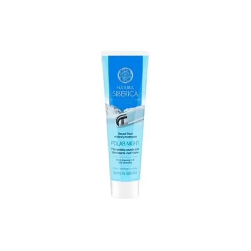 Natura siberica pasta dientes natural siberiana polar night 100g | Farmacia Barata Natura siberica pasta dientes natural siberiana polar night 100g | Farmacia Barata