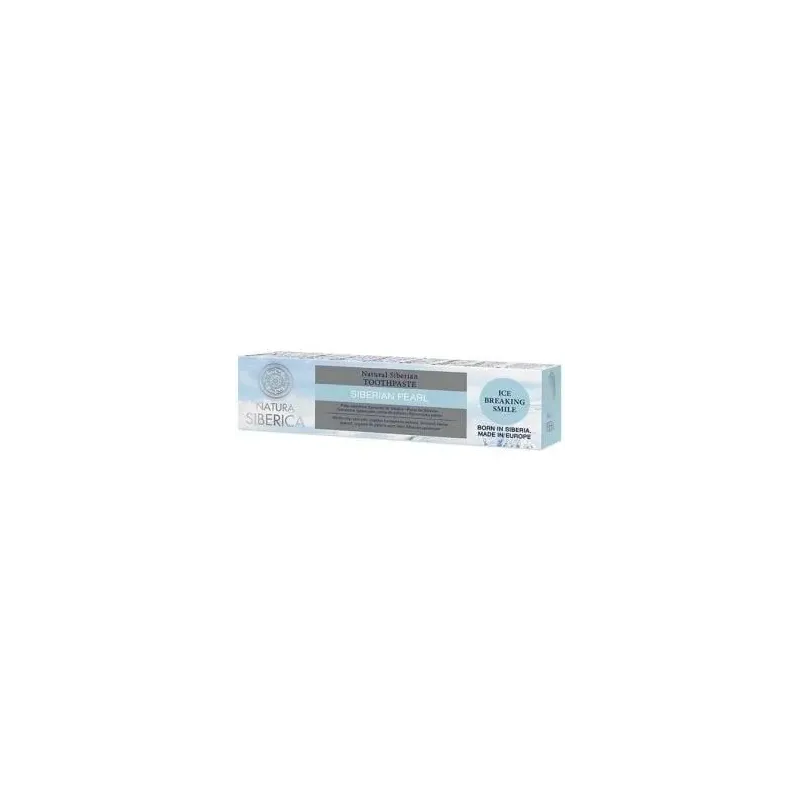 Natura siberica pasta dientes natural siberiana perla siberiana 100g | Farmacia Barata Natura siberica pasta dientes natural siberiana perla siberiana 100g | Farmacia Barata