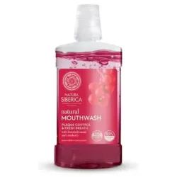 Natura siberica enjuague bucal schizandra y arándano rojo 100ml