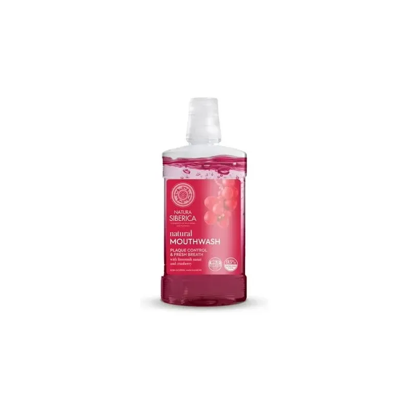 Natura siberica enjuague bucal schizandra y arándano rojo 100ml | Farmacia Barata Natura siberica enjuague bucal schizandra y arándano rojo 100ml | Farmacia Barata