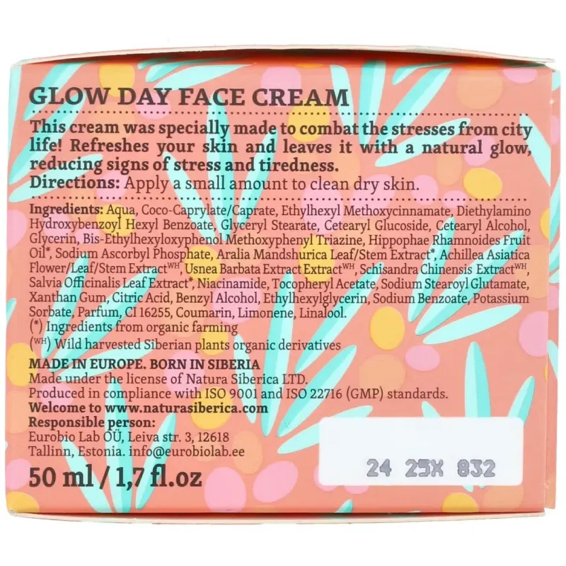 Oblepikha c-berrica crema de dia iluminadora 50ml. | Farmacia Barata Oblepikha c-berrica crema de dia iluminadora 50ml. | Farmacia Barata