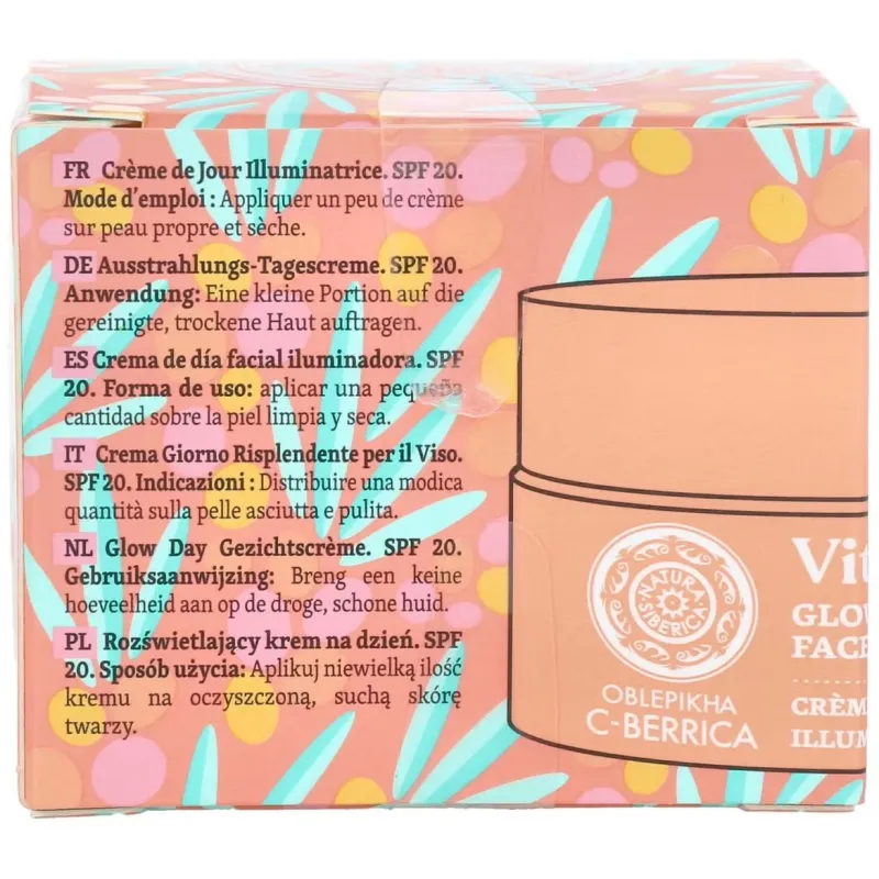 Oblepikha c-berrica crema de dia iluminadora 50ml. | Farmacia Barata Oblepikha c-berrica crema de dia iluminadora 50ml. | Farmacia Barata