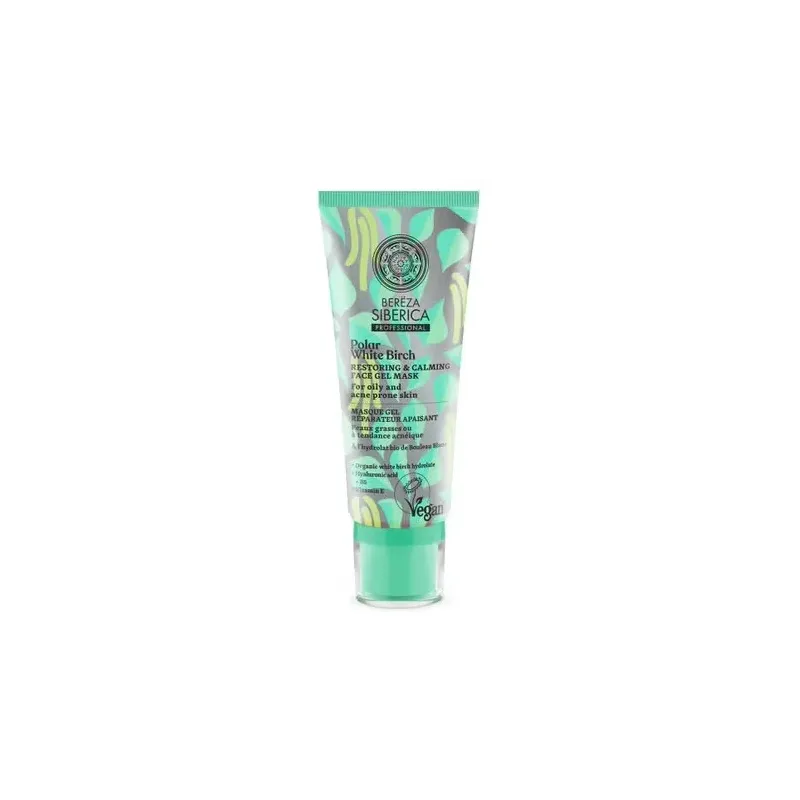 Natura siberica mascarilla gel reparadora y calmante 100ml | Farmacia Barata Natura siberica mascarilla gel reparadora y calmante 100ml | Farmacia Barata