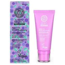 Natura siberica crema día facial vigorizante spf20 50ml