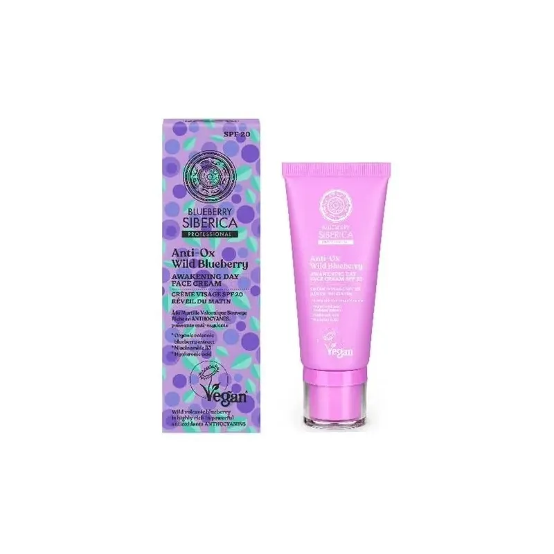 Natura siberica crema día facial vigorizante spf20 50ml | Farmacia Barata Natura siberica crema día facial vigorizante spf20 50ml | Farmacia Barata