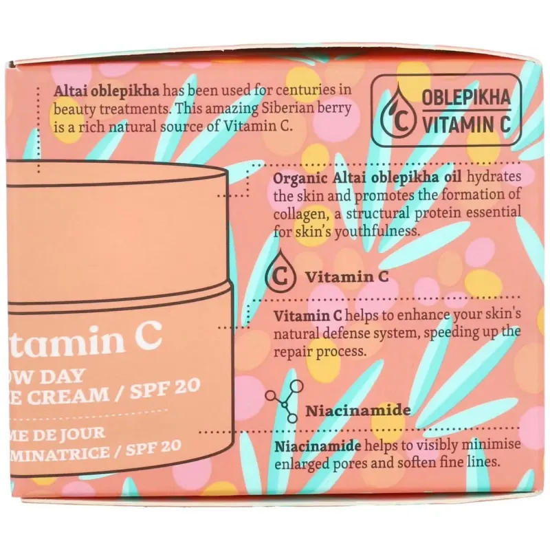 Oblepikha c-berrica crema de dia iluminadora 50ml. | Farmacia Barata Oblepikha c-berrica crema de dia iluminadora 50ml. | Farmacia Barata