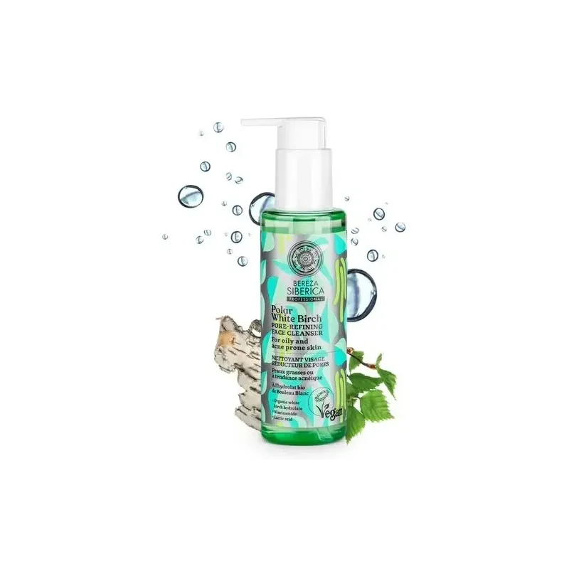 Natura siberica limpiador facial refinador de poros 145ml | Farmacia Barata Natura siberica limpiador facial refinador de poros 145ml | Farmacia Barata