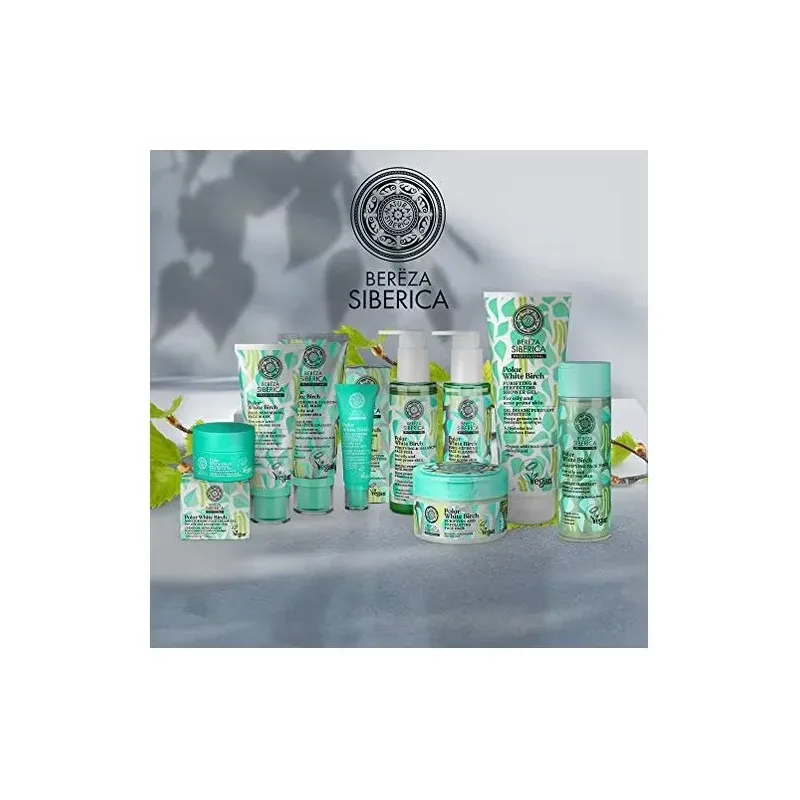 Natura siberica limpiador facial refinador de poros 145ml | Farmacia Barata Natura siberica limpiador facial refinador de poros 145ml | Farmacia Barata