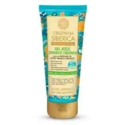 Natura siberica gel de rizos cabello ondulado y rizado 200ml