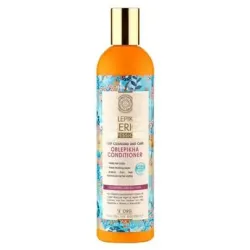 Natura siberica conditioner espino amarillo normal y seco 400ml