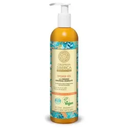 Natura siberica gel de ducha de oblepikha_ nutricion e hidratacion intensiva 400 ml