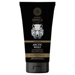Natura siberica lobo artico gel nutritivo afeitado 150ml