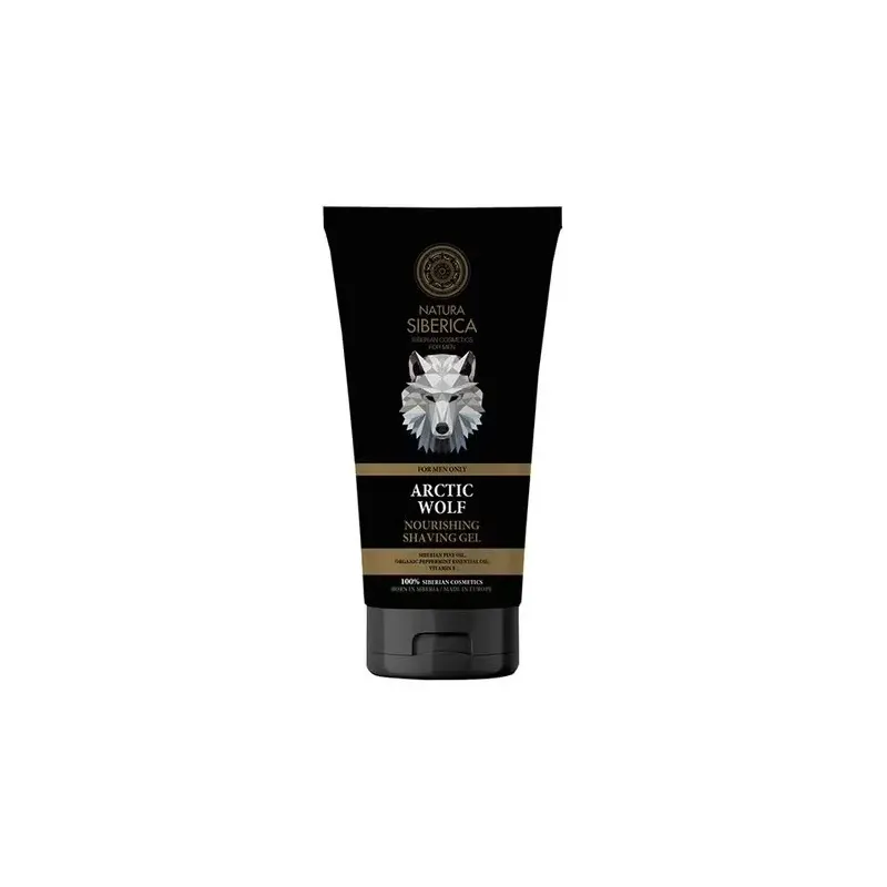 Natura siberica lobo artico gel nutritivo afeitado 150ml | Farmacia Barata