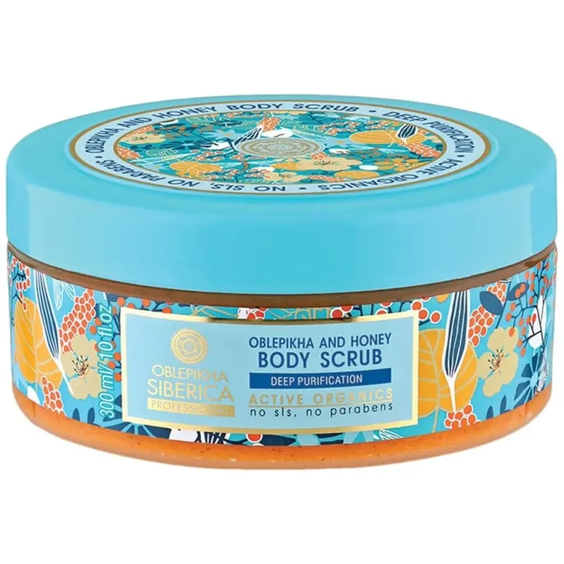 Natura siberica oblepikha exfoliante corporal 300ml | Farmacia Barata Natura siberica oblepikha exfoliante corporal 300ml | Farmacia Barata