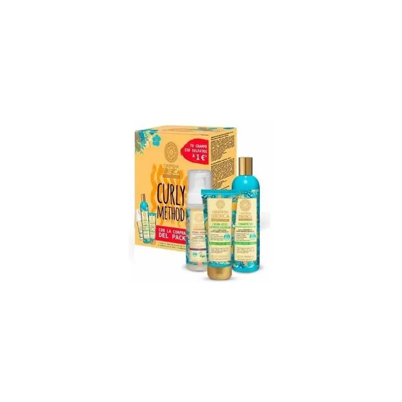 Oblepikha set curly champu+gel rizos+espuma 170ml | Farmacia Barata Oblepikha set curly champu+gel rizos+espuma 170ml | Farmacia Barata