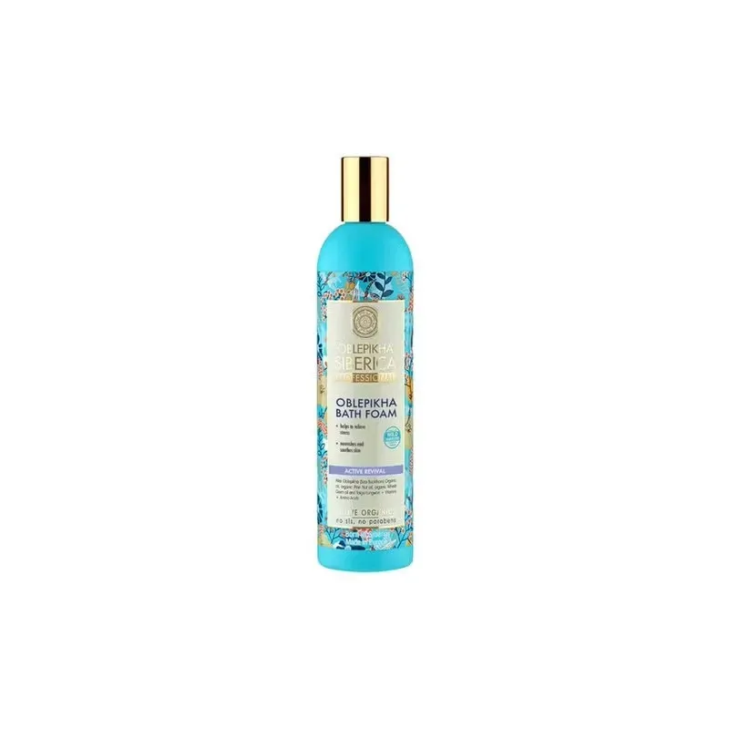 Natura sibérica oblepikha active recovery badschaum 550ml | Farmacia Barata Natura sibérica oblepikha active recovery badschaum 550ml | Farmacia Barata