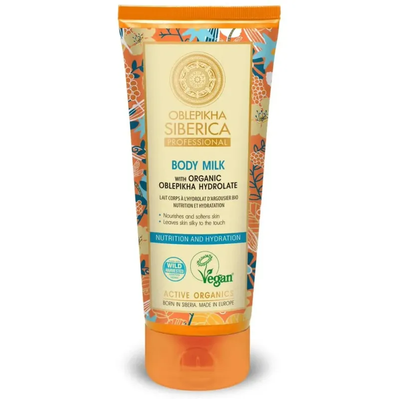 Natura siberica leche corporal hidrolato espino amarillo 200ml | Farmacia Barata Natura siberica leche corporal hidrolato espino amarillo 200ml | Farmacia Barata