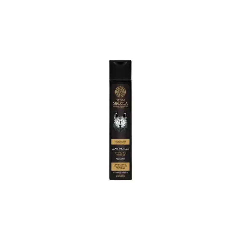 Natura siberica lobo alfa gel de ducha vigorizante 250ml | Farmacia Barata Natura siberica lobo alfa gel de ducha vigorizante 250ml | Farmacia Barata
