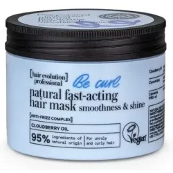 Natura siberica be curl mascarilla capilar natural de rápida acción 150ml