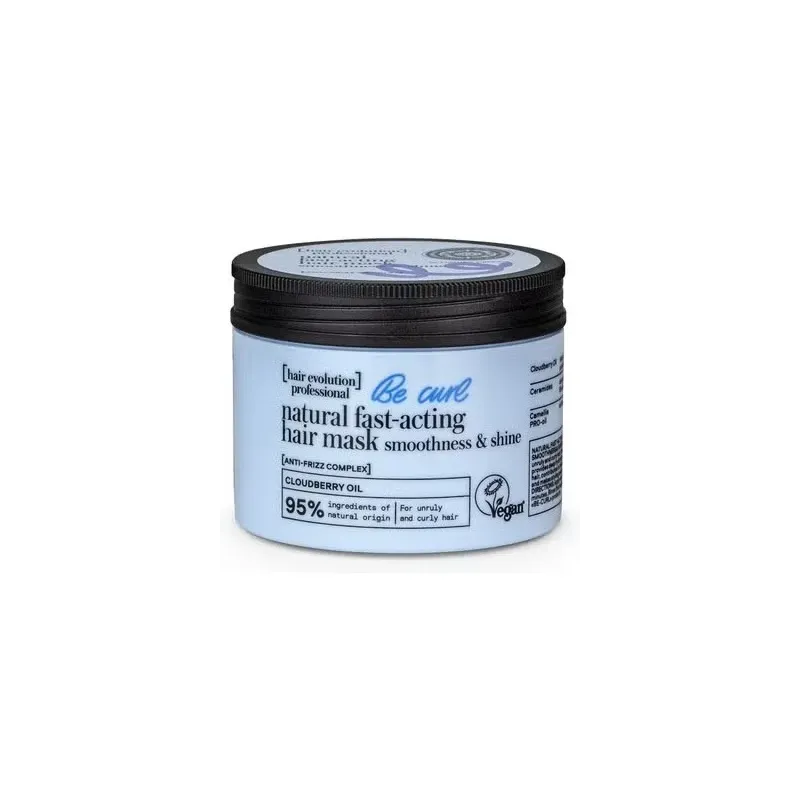 Natura siberica be curl mascarilla capilar natural de rápida acción 150ml | Farmacia Barata