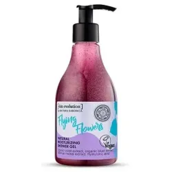 Natura siberica gel de ducha hidratante flying flowers 260ml