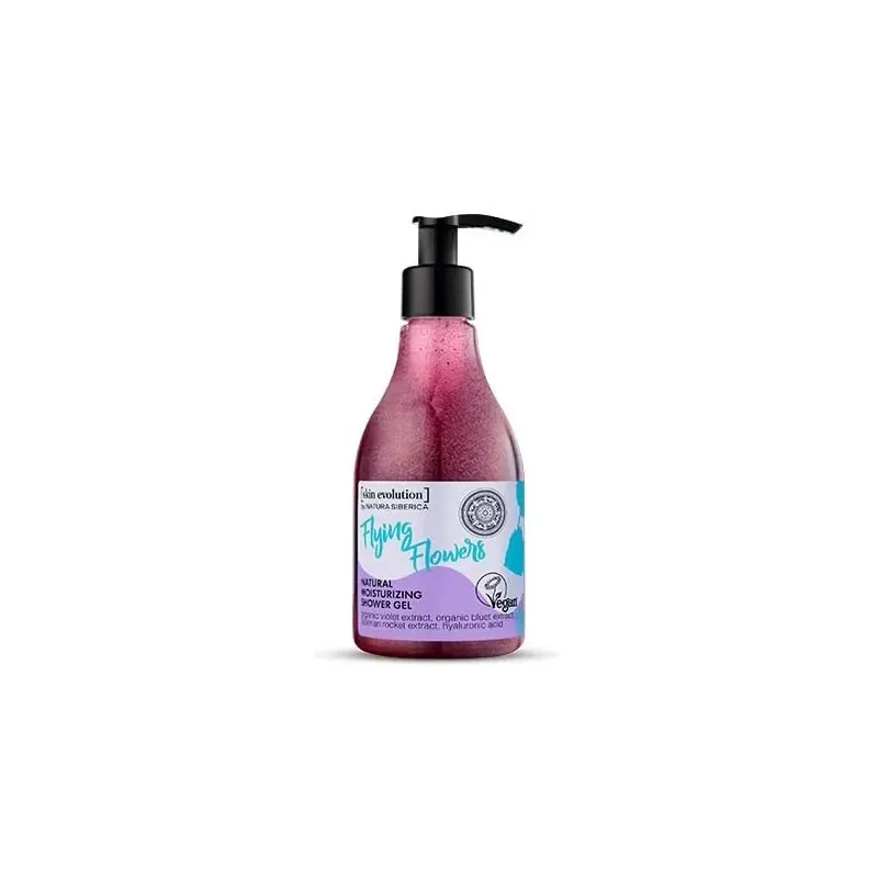 Natura siberica gel de ducha hidratante flying flowers 260ml | Farmacia Barata Natura siberica gel de ducha hidratante flying flowers 260ml | Farmacia Barata