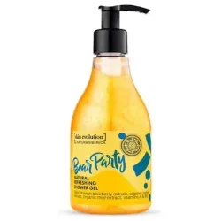 Natura siberica gel de ducha refrescante bear party 260ml