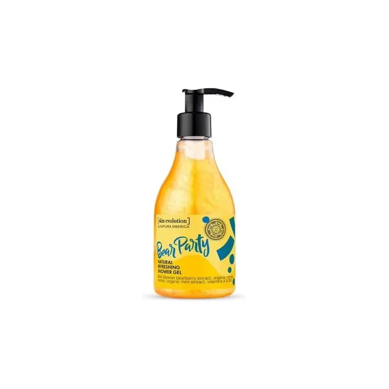 Natura siberica gel de ducha refrescante bear party 260ml | Farmacia Barata Natura siberica gel de ducha refrescante bear party 260ml | Farmacia Barata