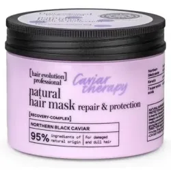 Natura siberica terapia de caviar mascarilla capilar natural 150ml