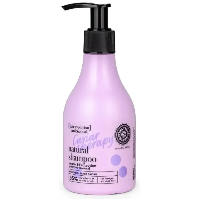 Natura siberica champú natural terapia de caviar 245ml | Farmacia Barata Natura siberica champú natural terapia de caviar 245ml | Farmacia Barata