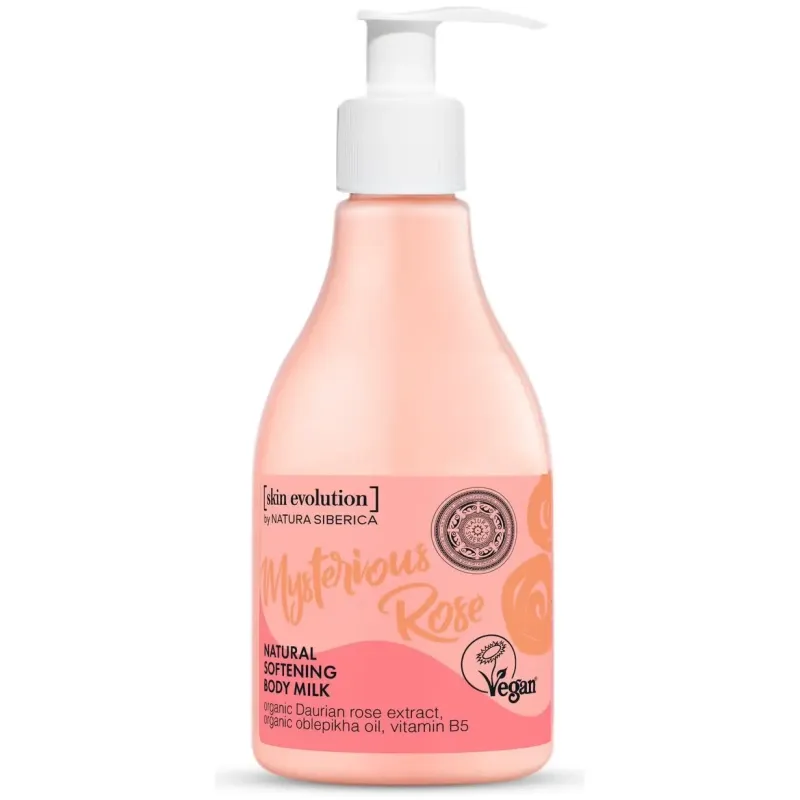 Natura siberica leche corporal suavizante mysterious rose 260ml | Farmacia Barata Natura siberica leche corporal suavizante mysterious rose 260ml | Farmacia Barata