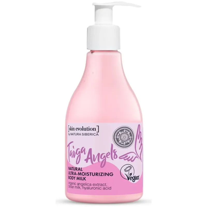 Natura siberica taiga angels leche corporal ultrahidratante 260ml | Farmacia Barata Natura siberica taiga angels leche corporal ultrahidratante 260ml | Farmacia Barata