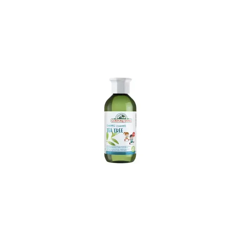 Corpore sano tea tree champú escolar 300ml | Farmacia Barata