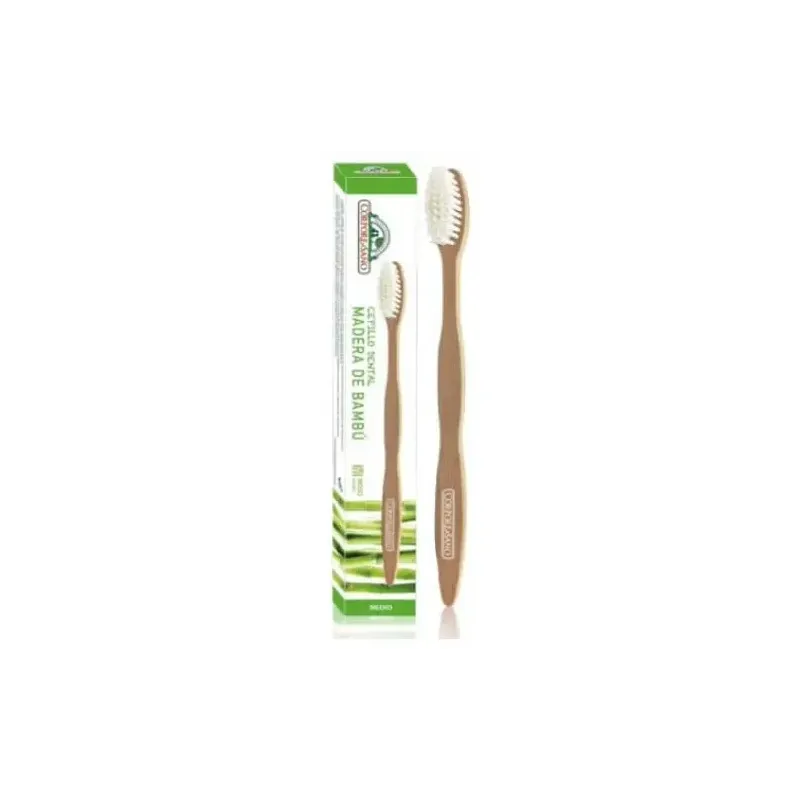 Corpore sano cepillo dental bambú moso 1ud | Farmacia Barata