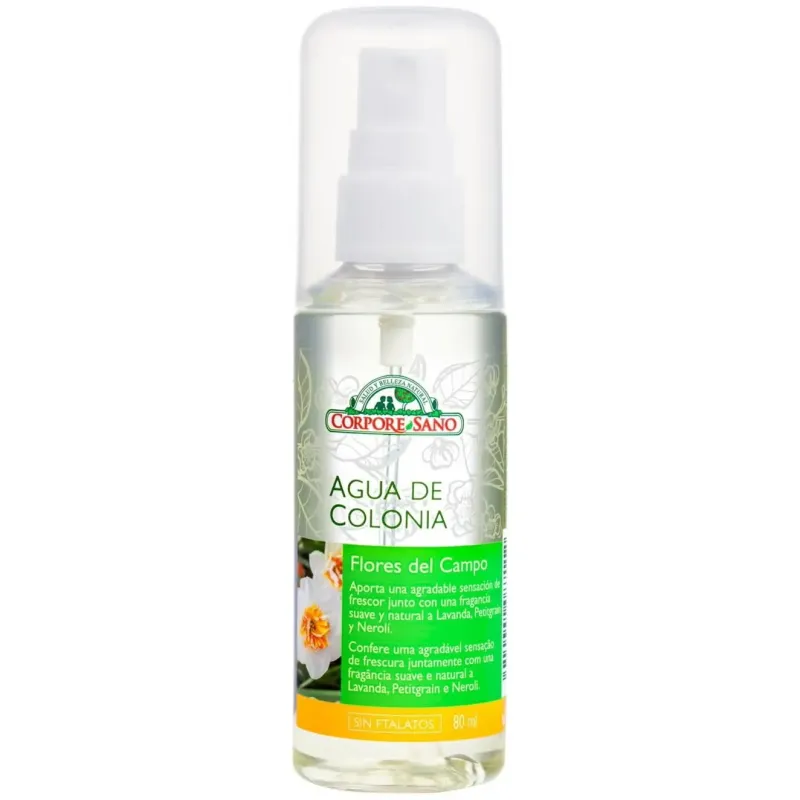Corpore sano agua de colonia flores del campo 80ml | Farmacia Barata